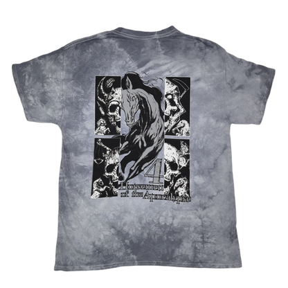 4 Horsemen T-Shirt Pale Grey