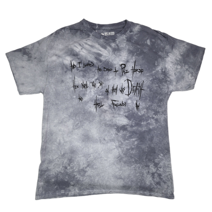 4 Horsemen T-Shirt Pale Grey