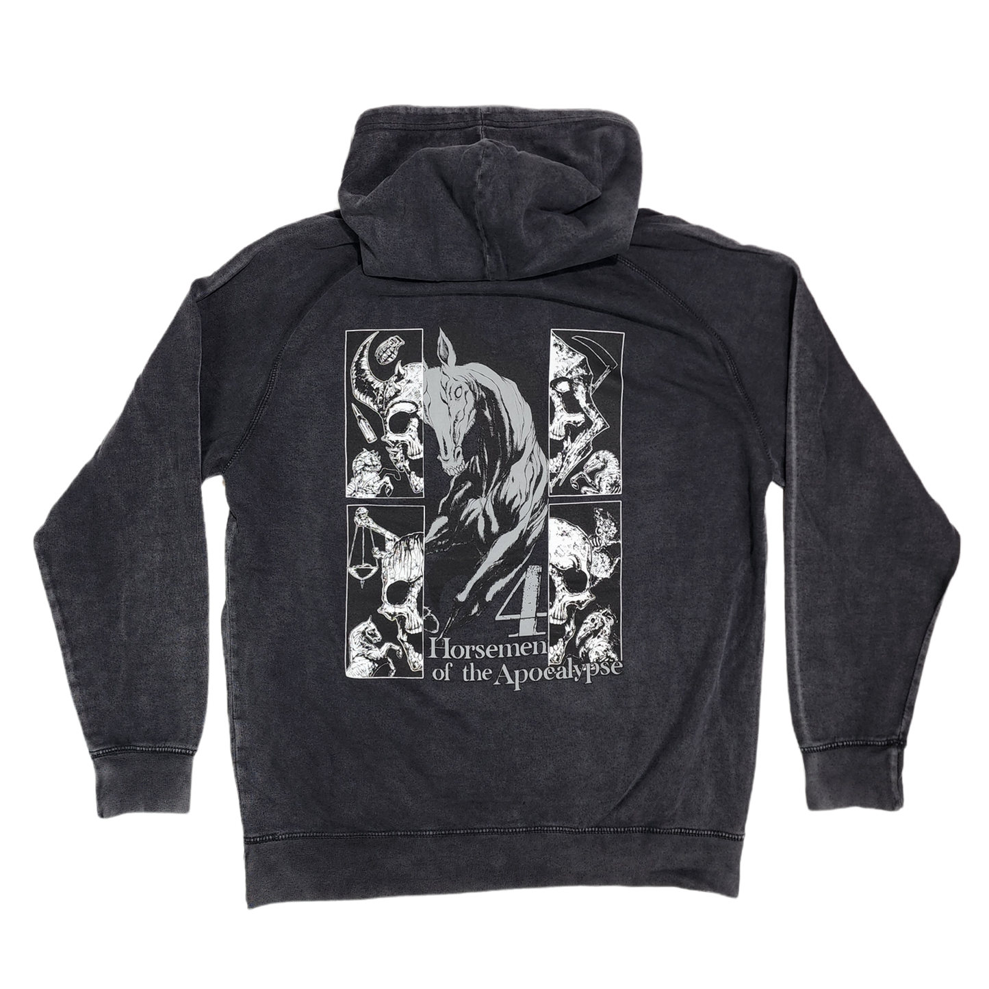 4 Horsemen Pullover Hoodie Vintage Hoodie