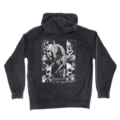 4 Horsemen Pullover Hoodie Vintage Hoodie