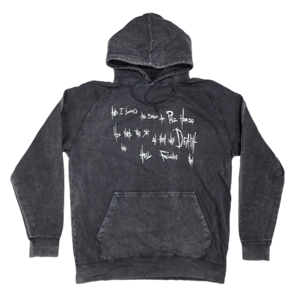 4 Horsemen Pullover Hoodie Vintage Hoodie