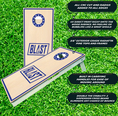 Philadelphia Bird Gang Football Team Cornhole Boards, ACL Regulation,