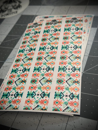 Aztec Watercolor Arrow Wraps