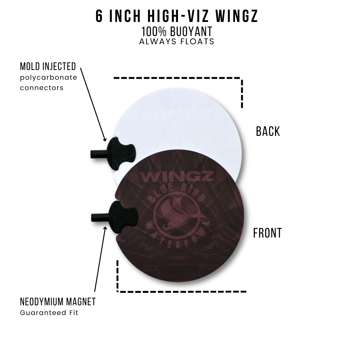 Avian X Powerflight Replacement Wings