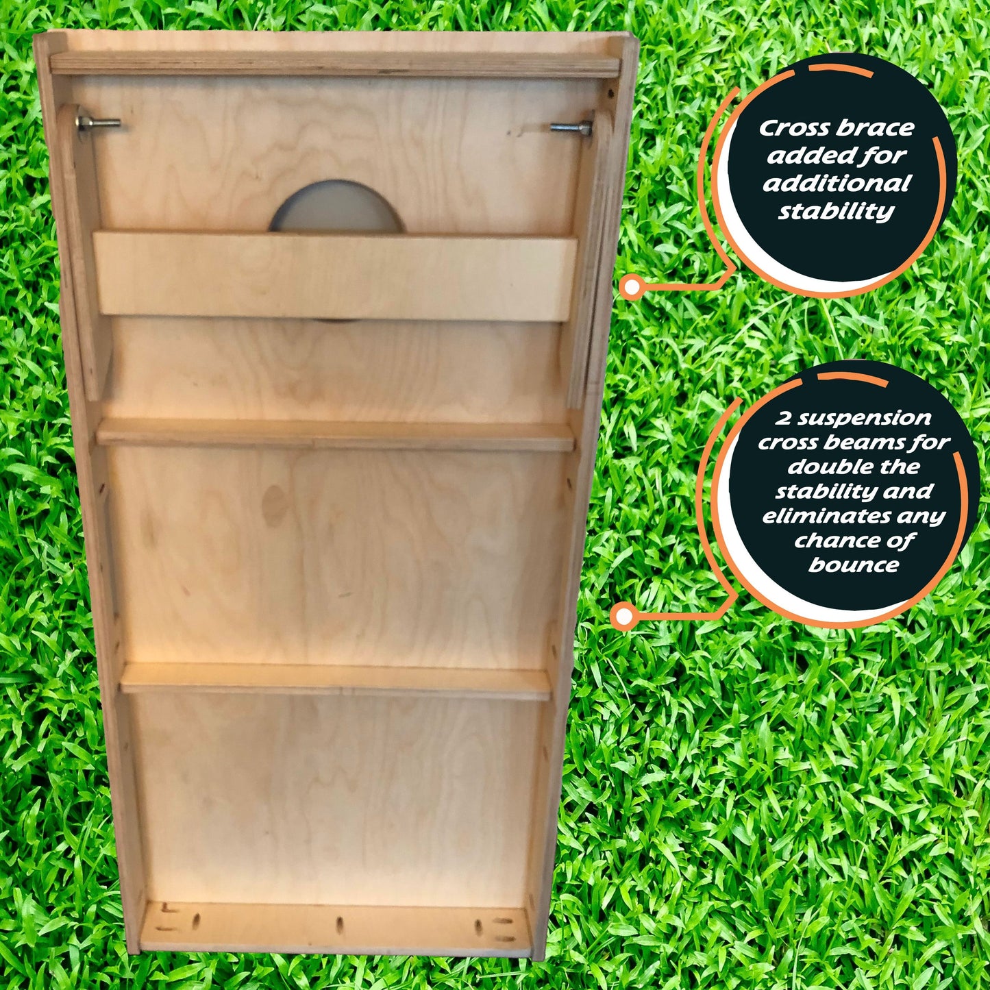 2nd Ammendment Cornhole Boards