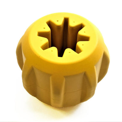 Gear eDispenser - Durable Rubber Yak Chew Holder & Treat Pocket | USA Made