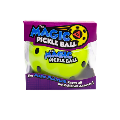 The Magic Pickleball!! Your Pickleball Destiny Awaits!