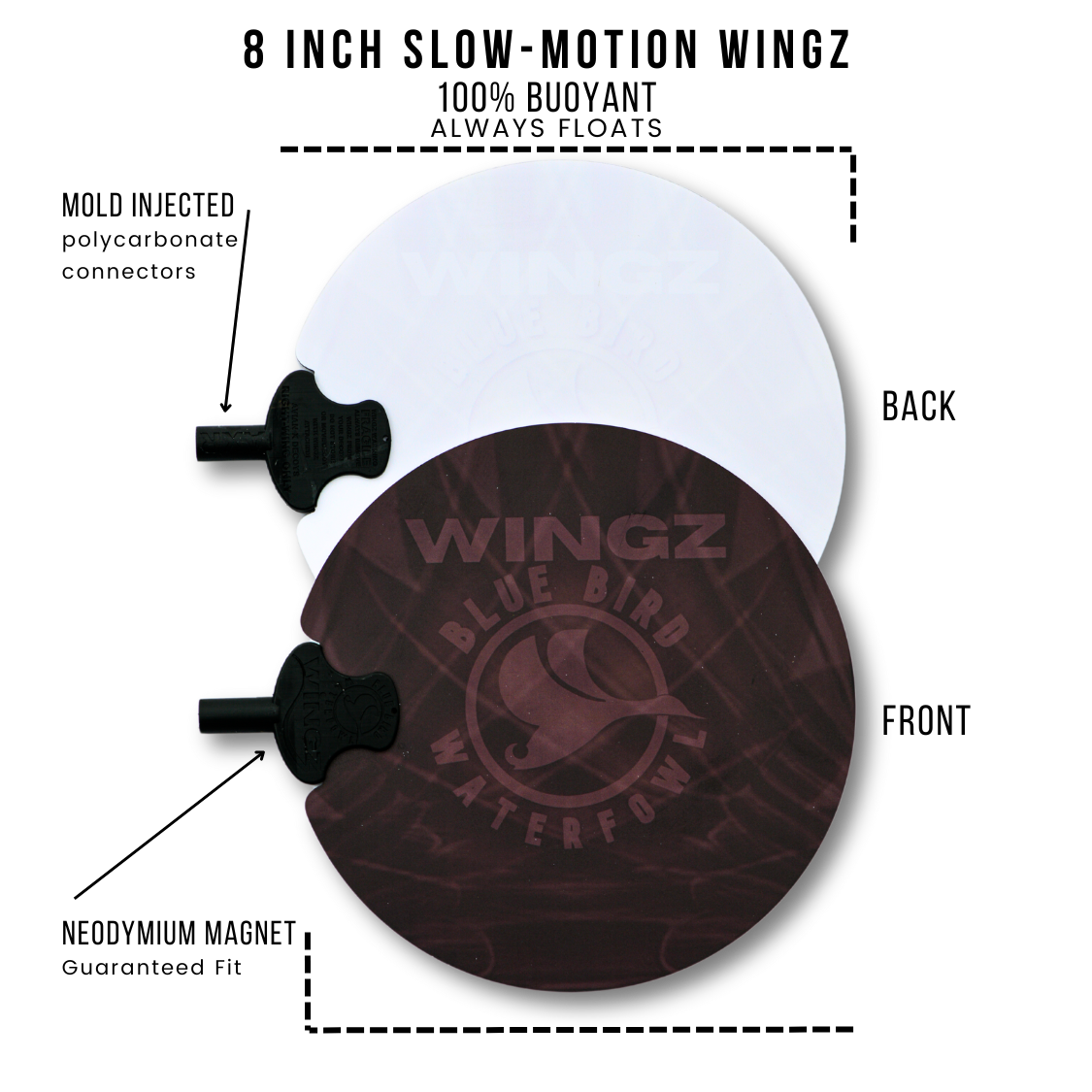 Mojo Elite Series King Mallard Replacement Wings