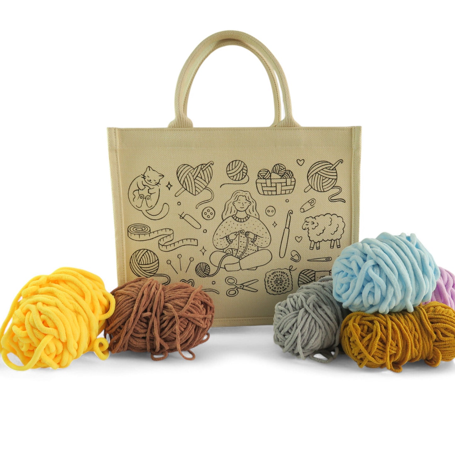 Yarnmerch Signature Premium Tote Bag - Limit Stock!