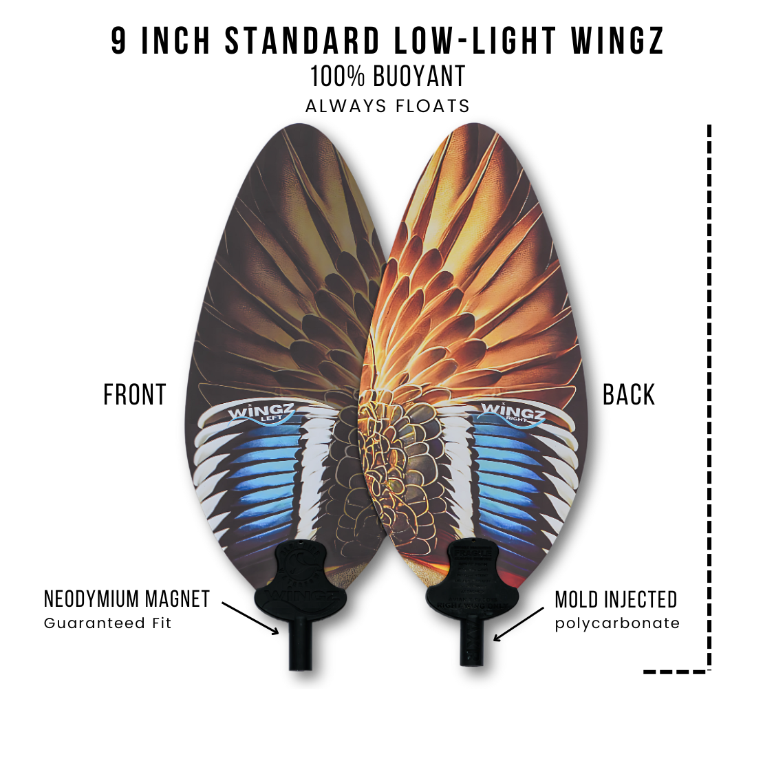 Avian X Powerflight Replacement Wings