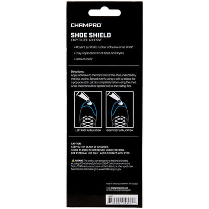 SHOE SHIELD FOOT ADHESION