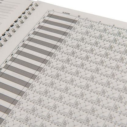 BASEBALL SCORE BOOK