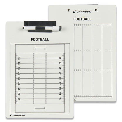 FOOTBALL COACH'S BOARD 12"X9"
