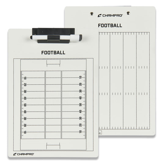 FOOTBALL COACH'S BOARD 12"X9"
