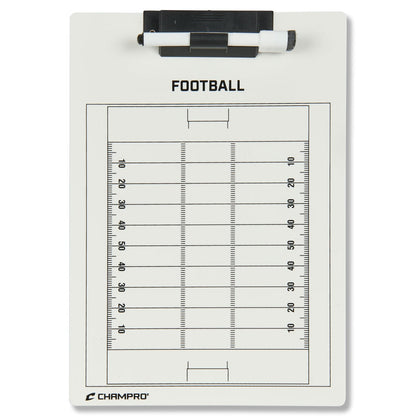FOOTBALL COACH'S BOARD 12"X9"