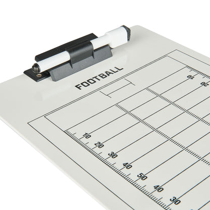 FOOTBALL COACH'S BOARD 12"X9"