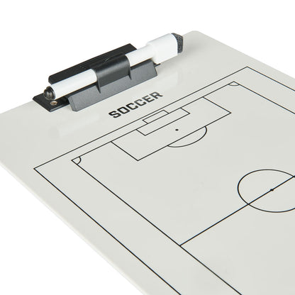SOCCER COACH'S BOARD 12"X9"