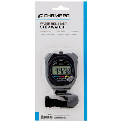 WATER RESISTANT STOP WATCH
