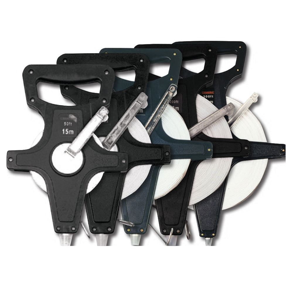 TAPE MEASURES OPEN REEL
