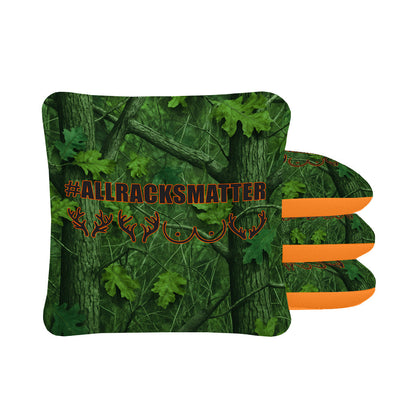 Deer Hunting "All Racks Matter" Slick and Stick Bags