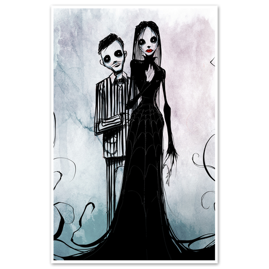 Addams Print