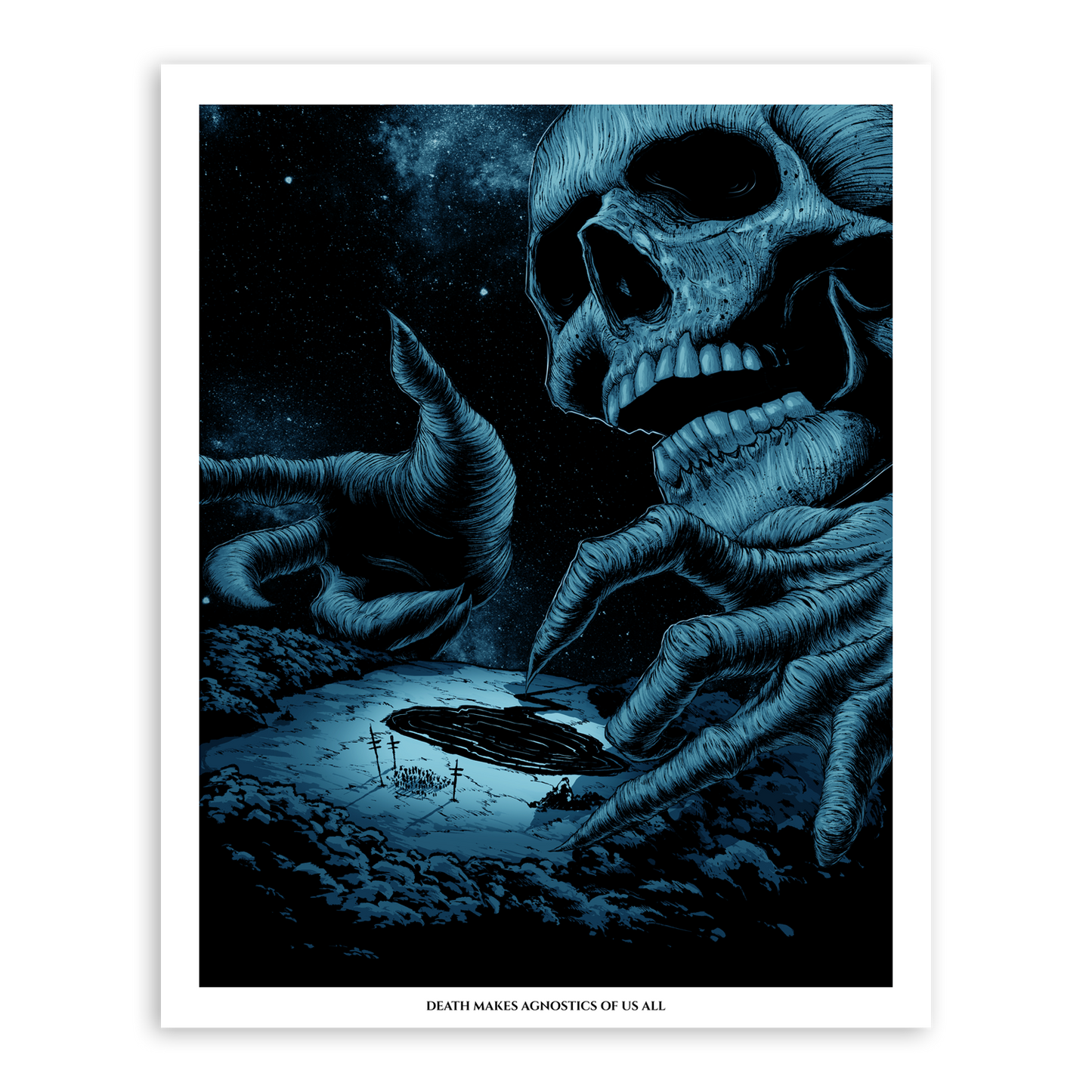 Agnostic - Limited Edition Print