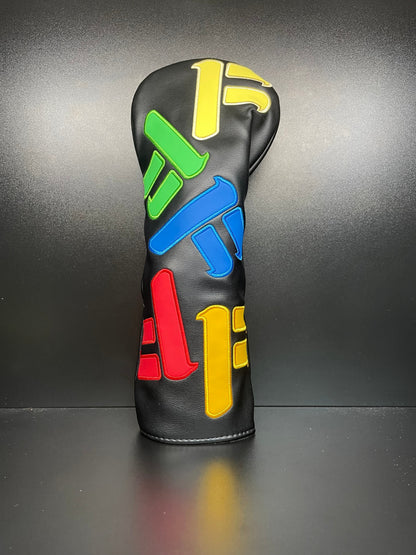 Alphabet Letters Headcover