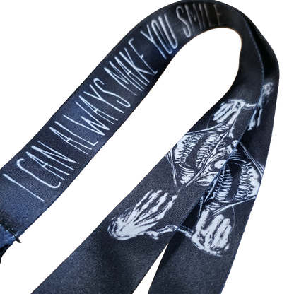 Always Smile Lanyard