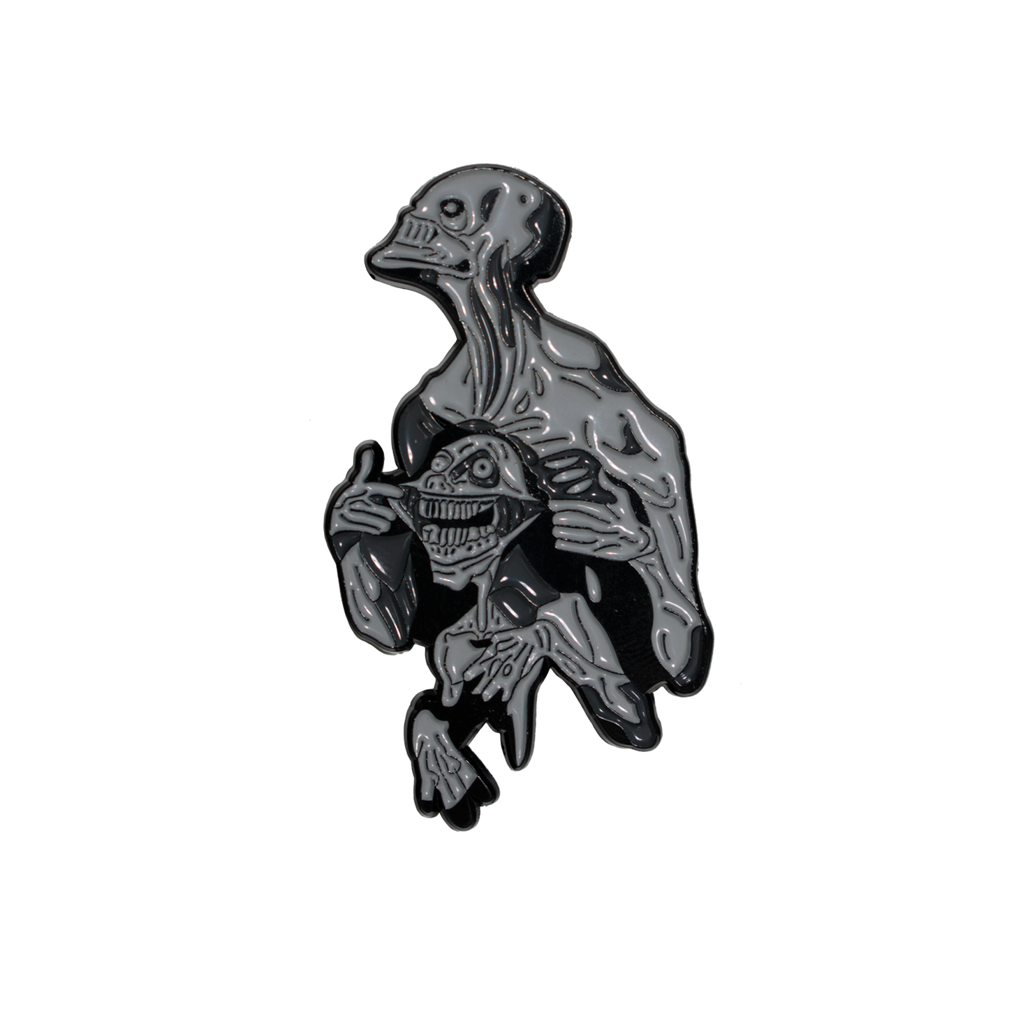 Always Smile Enamel Pin