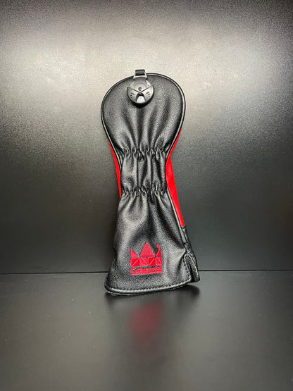 Angry Bombs Red Headcover