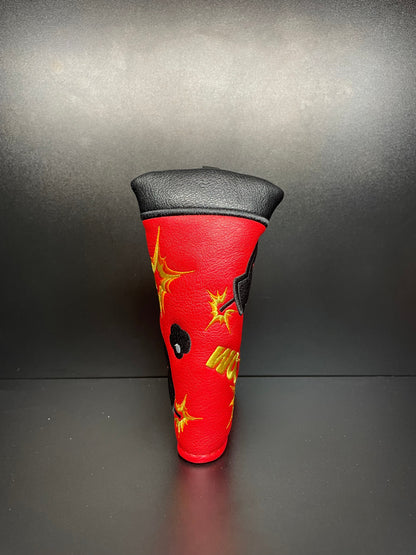 Angry Bombs Red Headcover