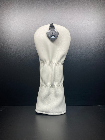 Angry Bombs White Headcover