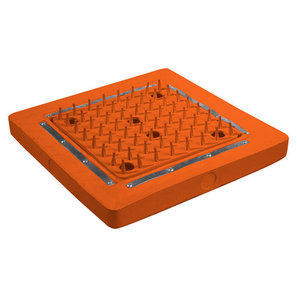 TURF STYLE 15"X3" SPIKE BASE