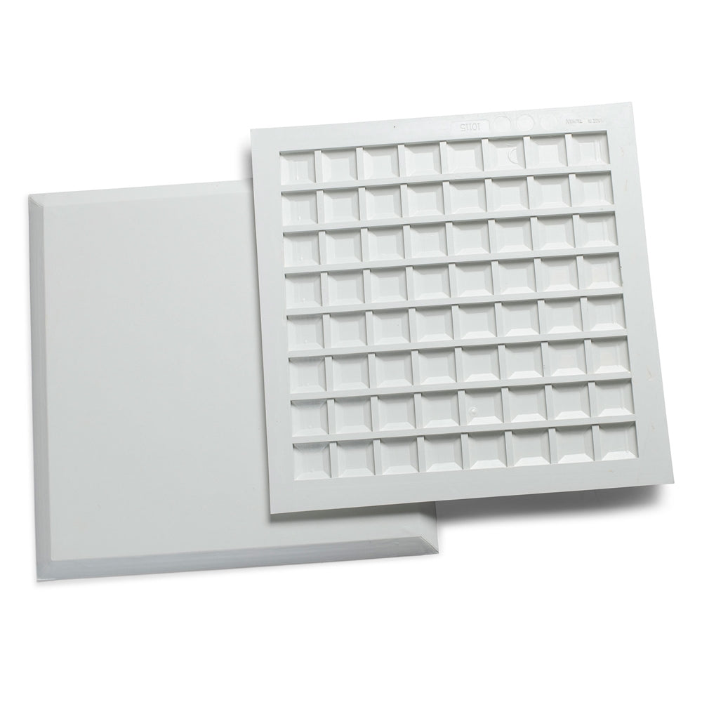 WAFFLE BASE SET/4