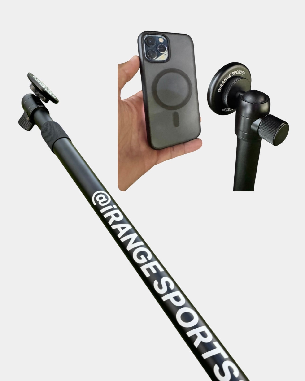 @iRangeSports Stick EXT w/MagSafe compatible puck