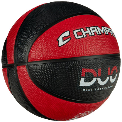 B3 DUO MINI RUBBER BASKETBALL