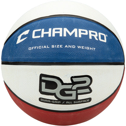 DURA-GRIP 230 RUBBER BASKETBALL