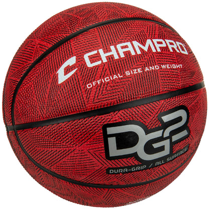 DURA-GRIP 230 RUBBER BASKETBALL