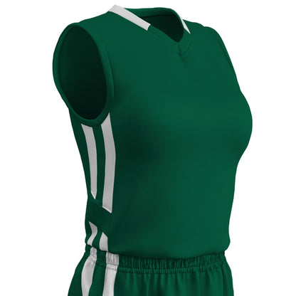 MUSCLE DRI-GEAR BASKETBALL JERSEY - WOMEN'S