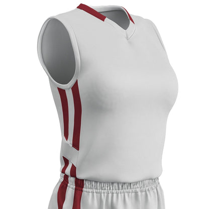 MUSCLE DRI-GEAR BASKETBALL JERSEY - WOMEN'S
