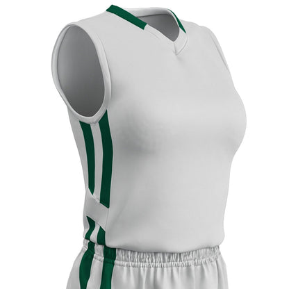 MUSCLE DRI-GEAR BASKETBALL JERSEY - WOMEN'S