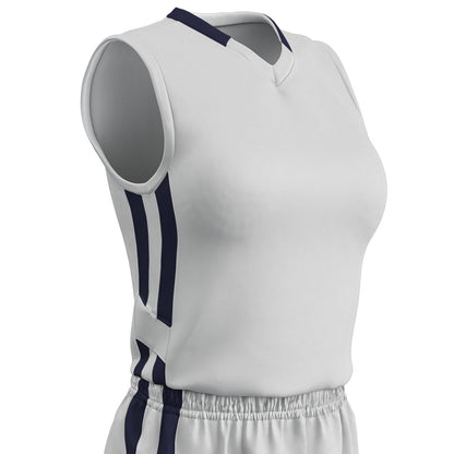 MUSCLE DRI-GEAR BASKETBALL JERSEY - WOMEN'S