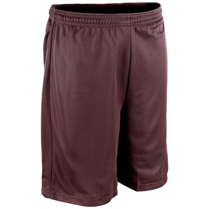 POLYESTER MICROMESH SHORT - 9" INSEAM ADULT