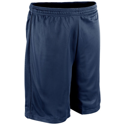 POLYESTER MICROMESH SHORT - 9" INSEAM ADULT