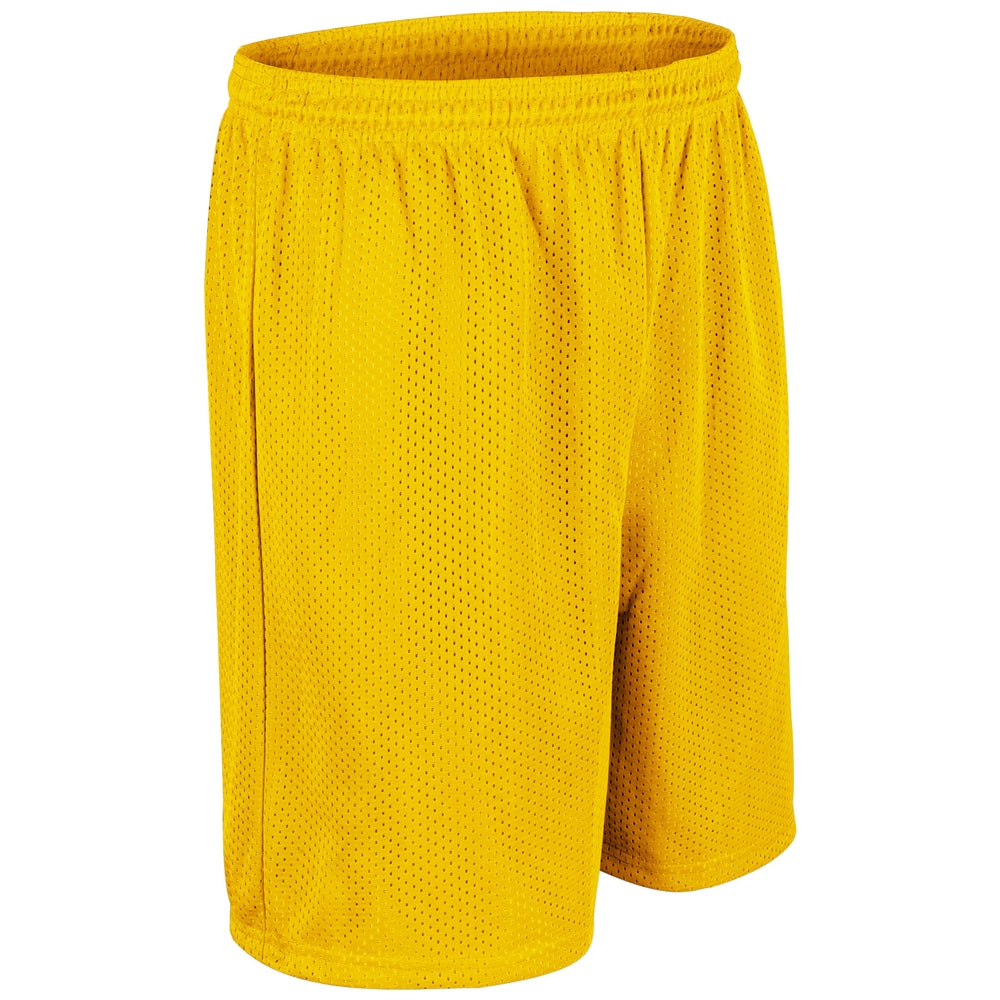 POLYESTER TRICOT SHORT WITH LINER 7" INSEAM