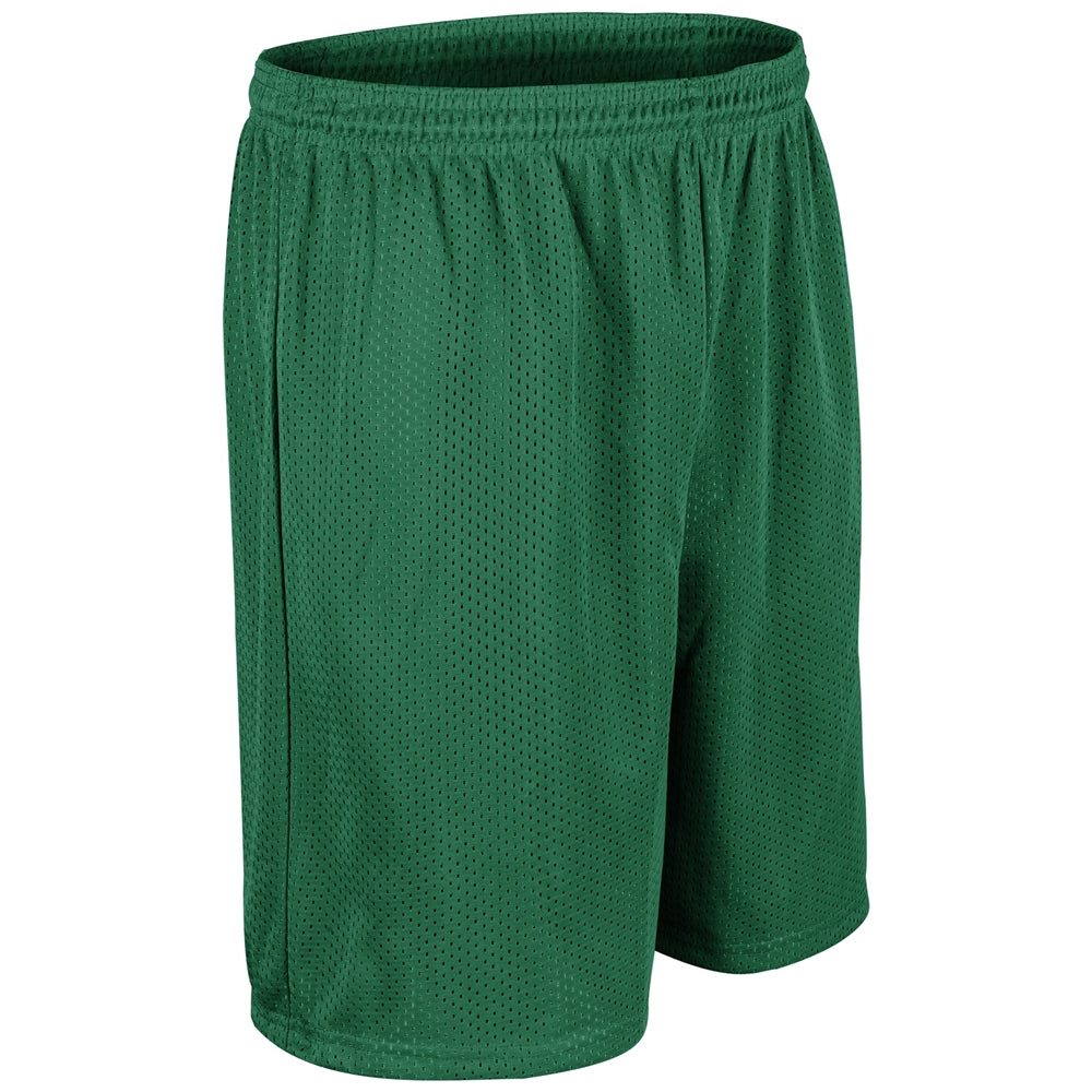 POLYESTER TRICOT SHORT WITH LINER