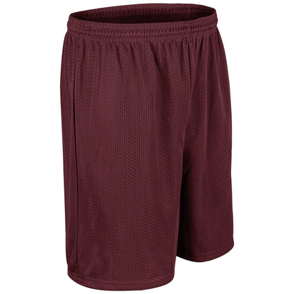 POLYESTER TRICOT SHORT WITH LINER