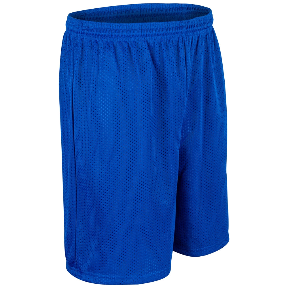 POLYESTER TRICOT SHORT WITH LINER