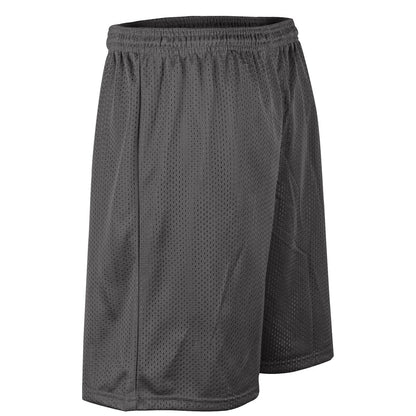 POLYESTER TRICOT SHORT WITH LINER