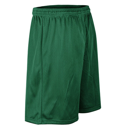 POLYESTER TRICOT SHORT WITH LINER